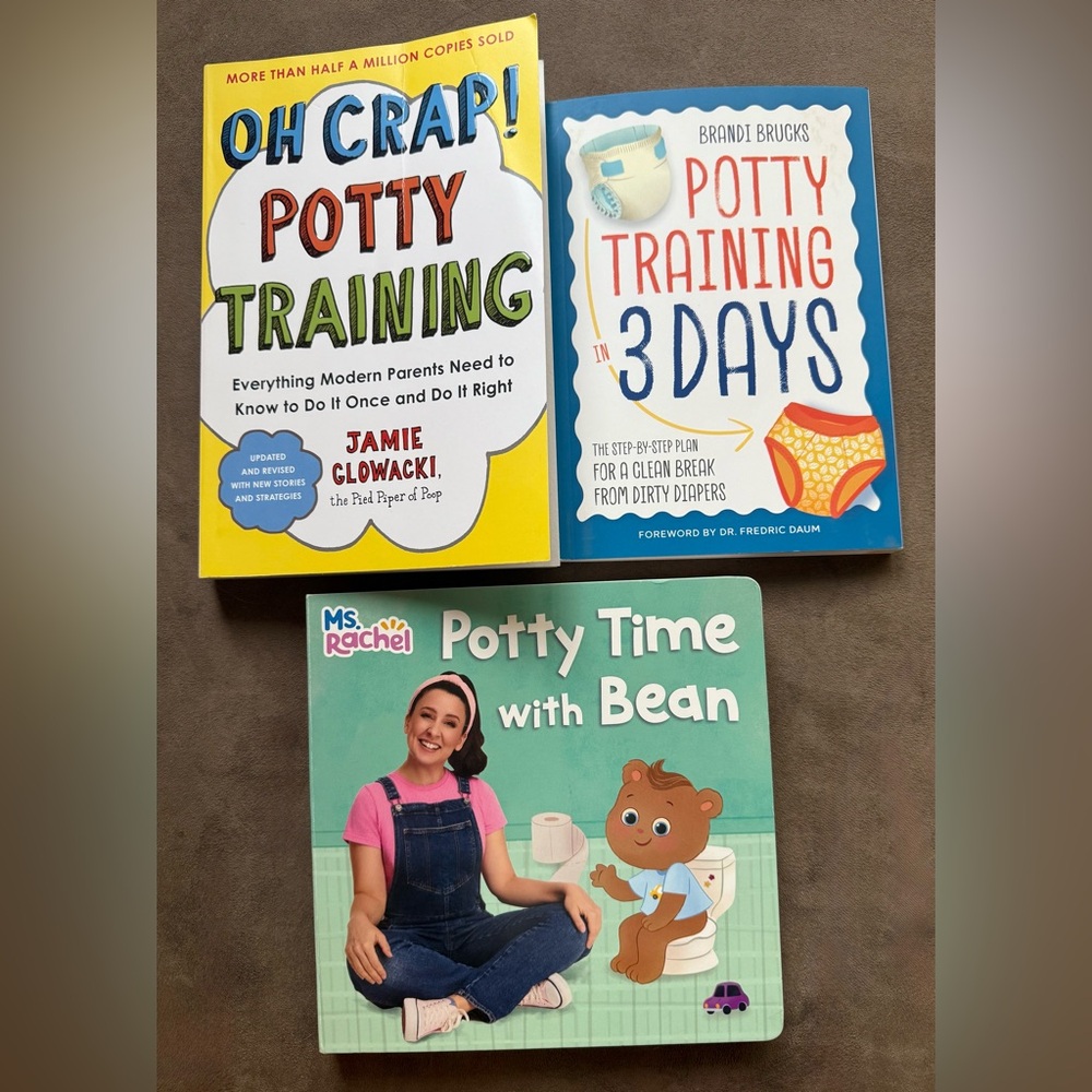 Potty training books